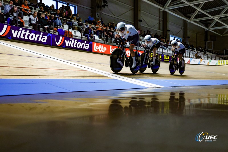 2025 UEC Track Elite European Championships - Zolder  - Day2 - 13/02/2025 -  - photo Roberto Bettini/SprintCyclingAgency?2025